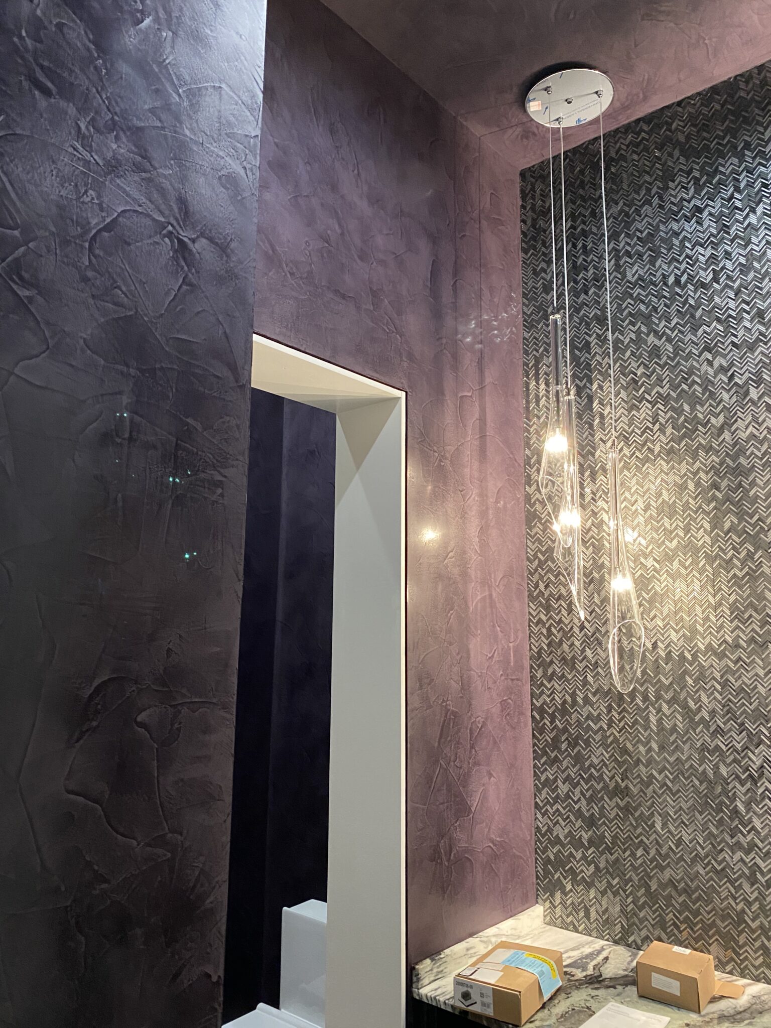 View of Faux Painting | Sweet Venetian Design Studios